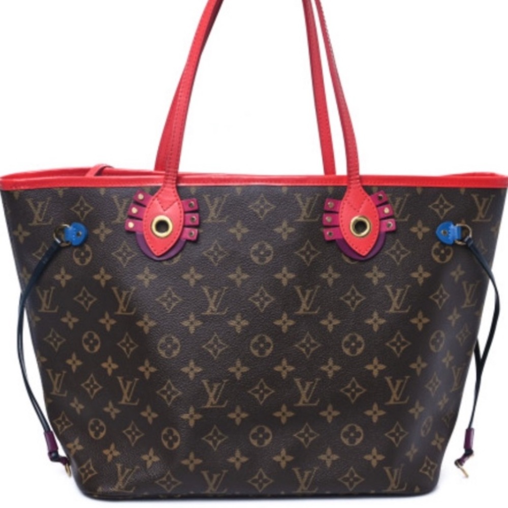 NWT❗️ Monogram Neverfull MM Flamingo LIMITED EDITION- SOLD OUT